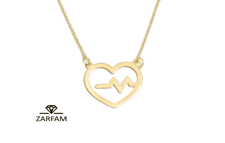 کاور گردنبند قلب ضربانی