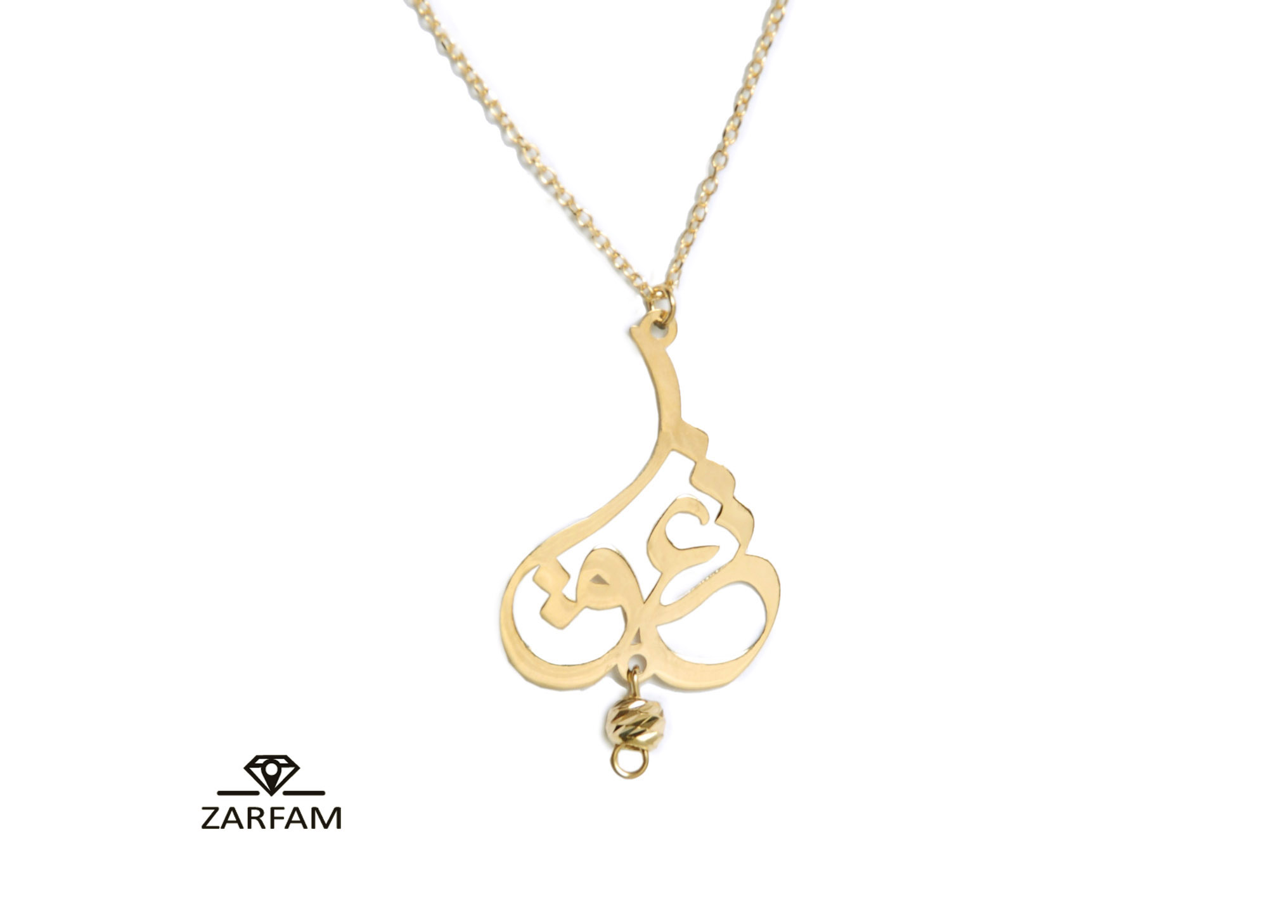 کاور گردنبند قلب عشق
