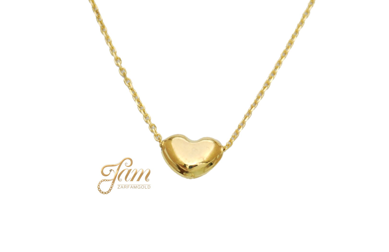کاور گردنبند قلب کوچک