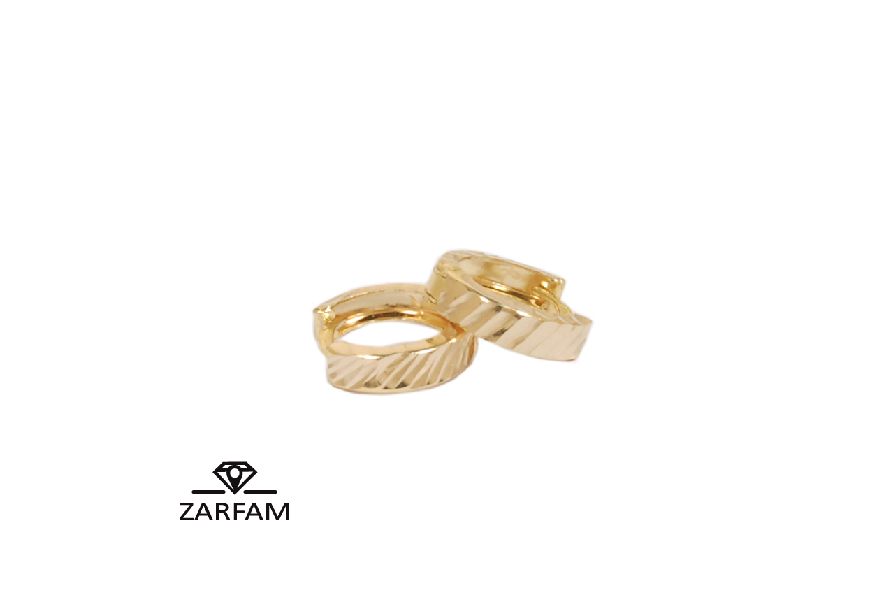 کاور گوشواره امگا تراش خطی