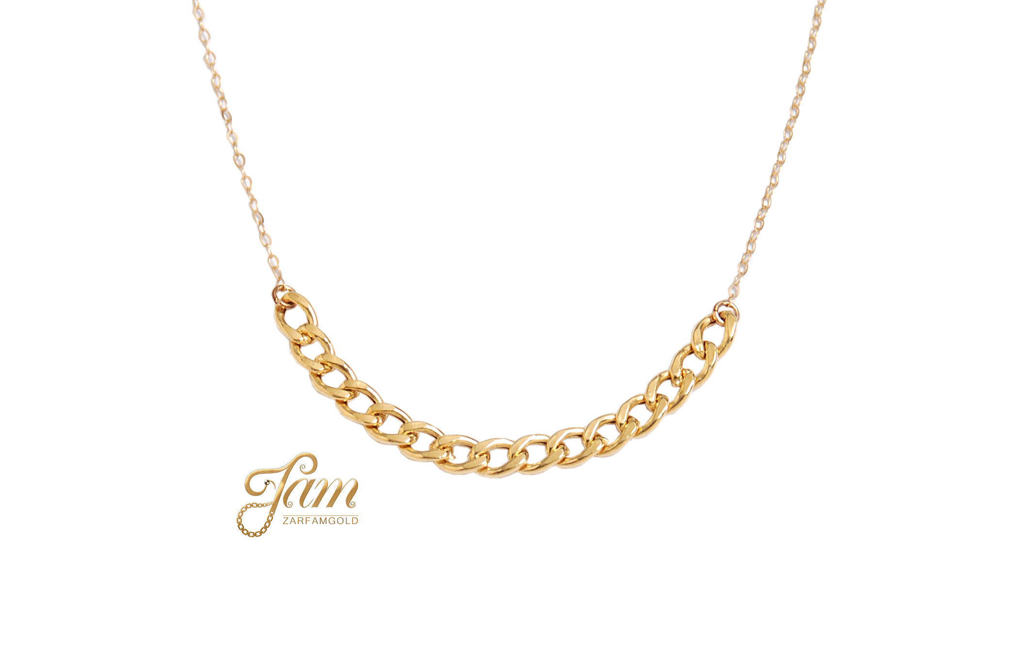 کاور گردنبند تک کارتیر با زنجیر