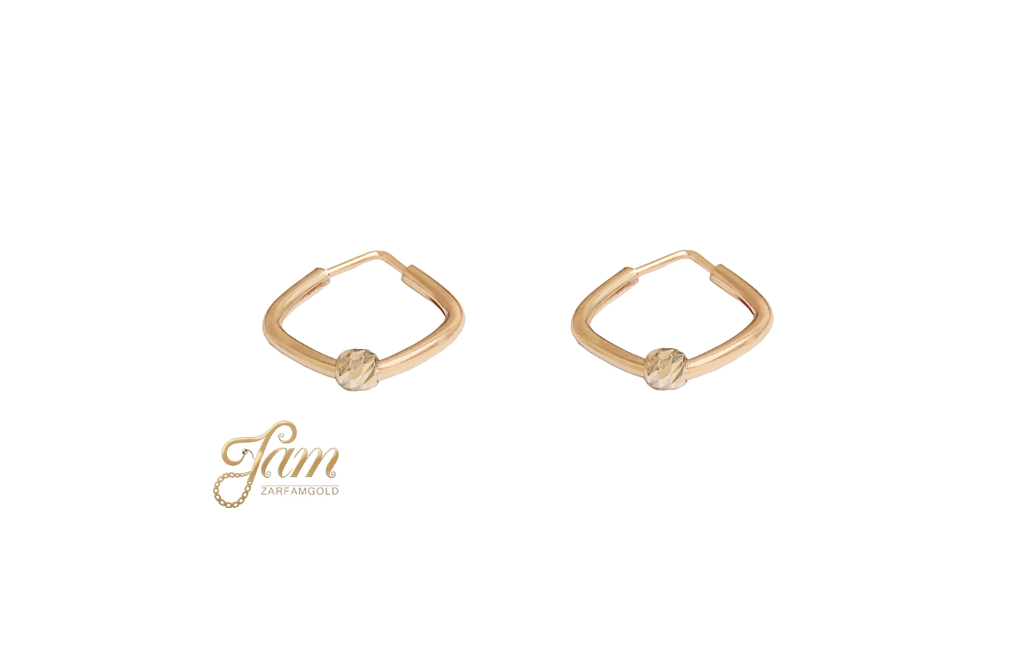 کاور گوشواره لوزی با تک البر