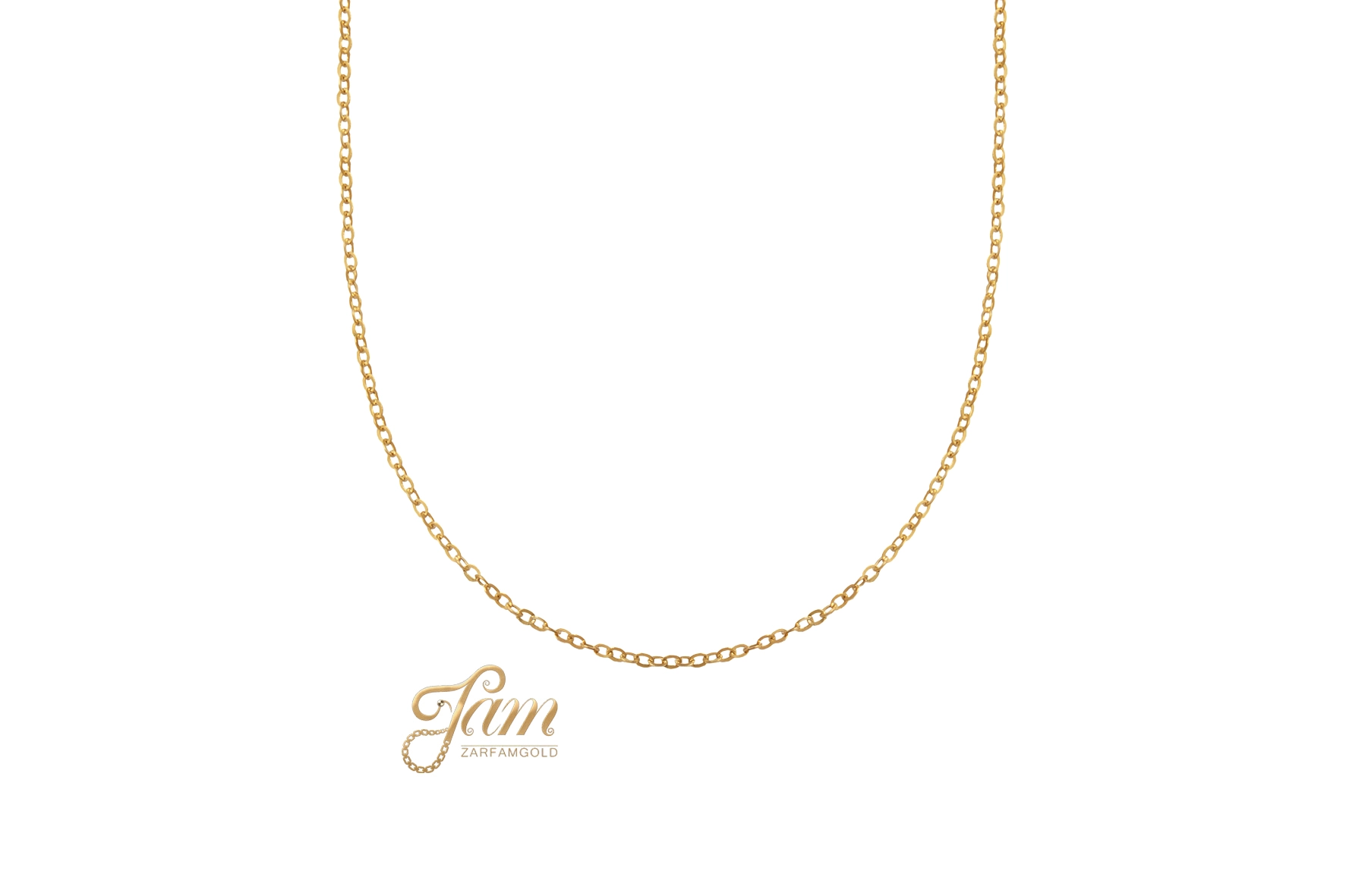 کاور زنجیر فلامینگو ظریف طرح 2