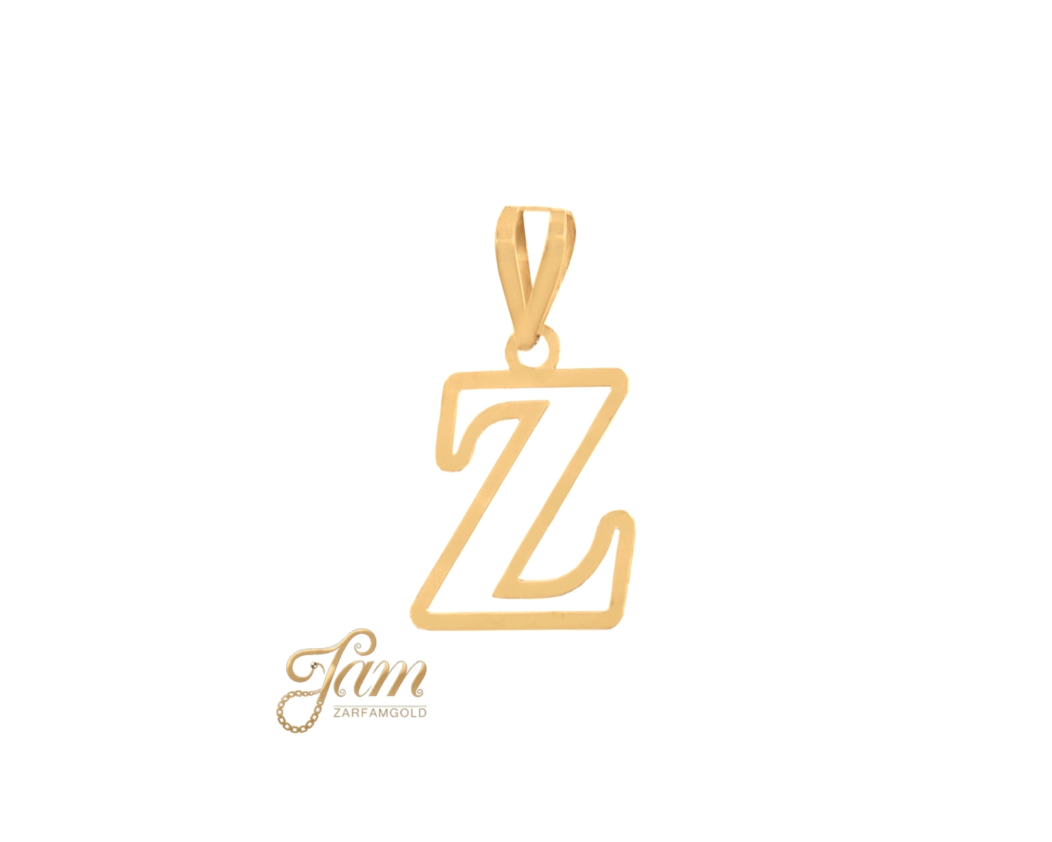 کاور پلاک حرف سه بعدی Z