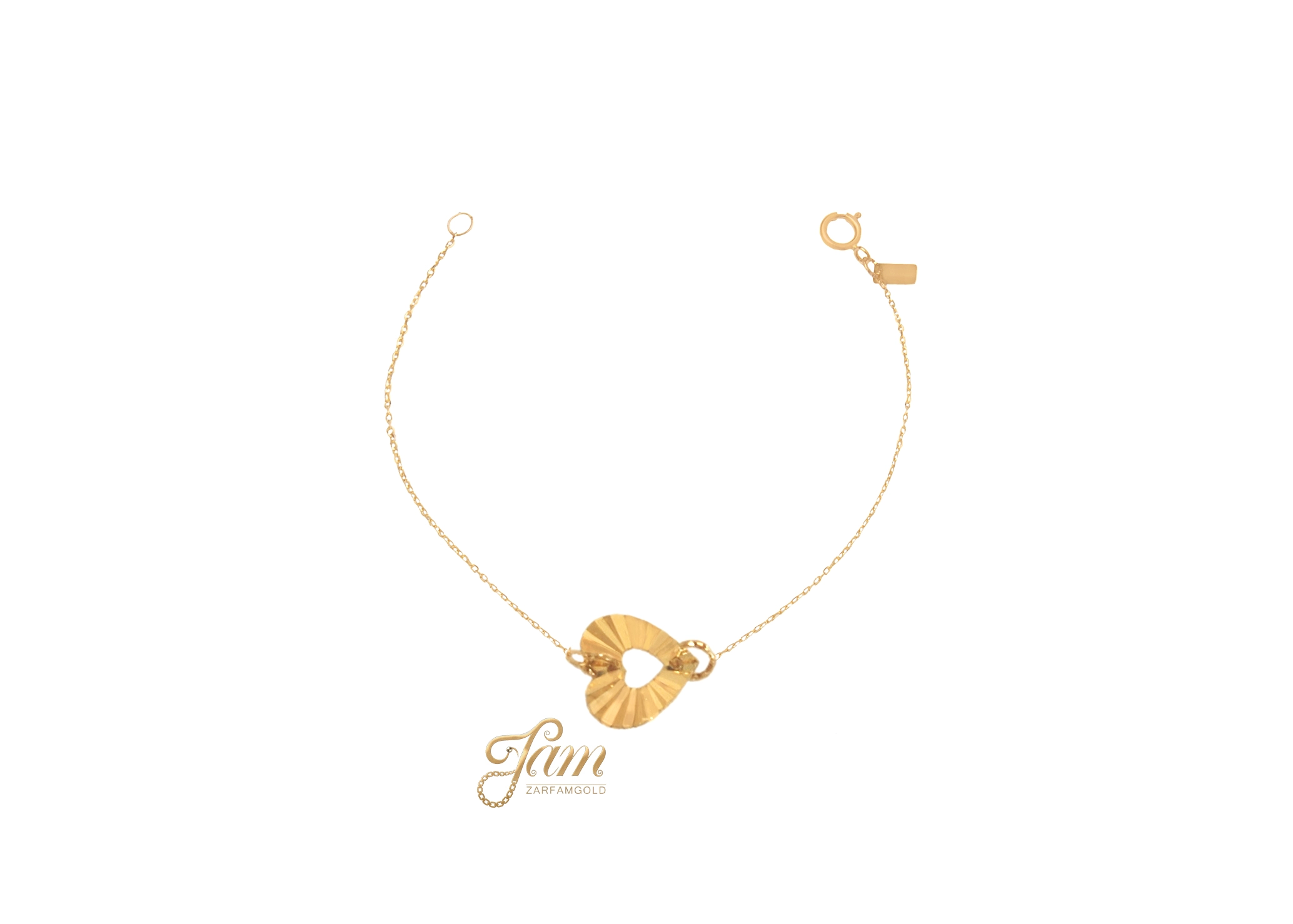 کاور دستبند لوکس قلب تراش