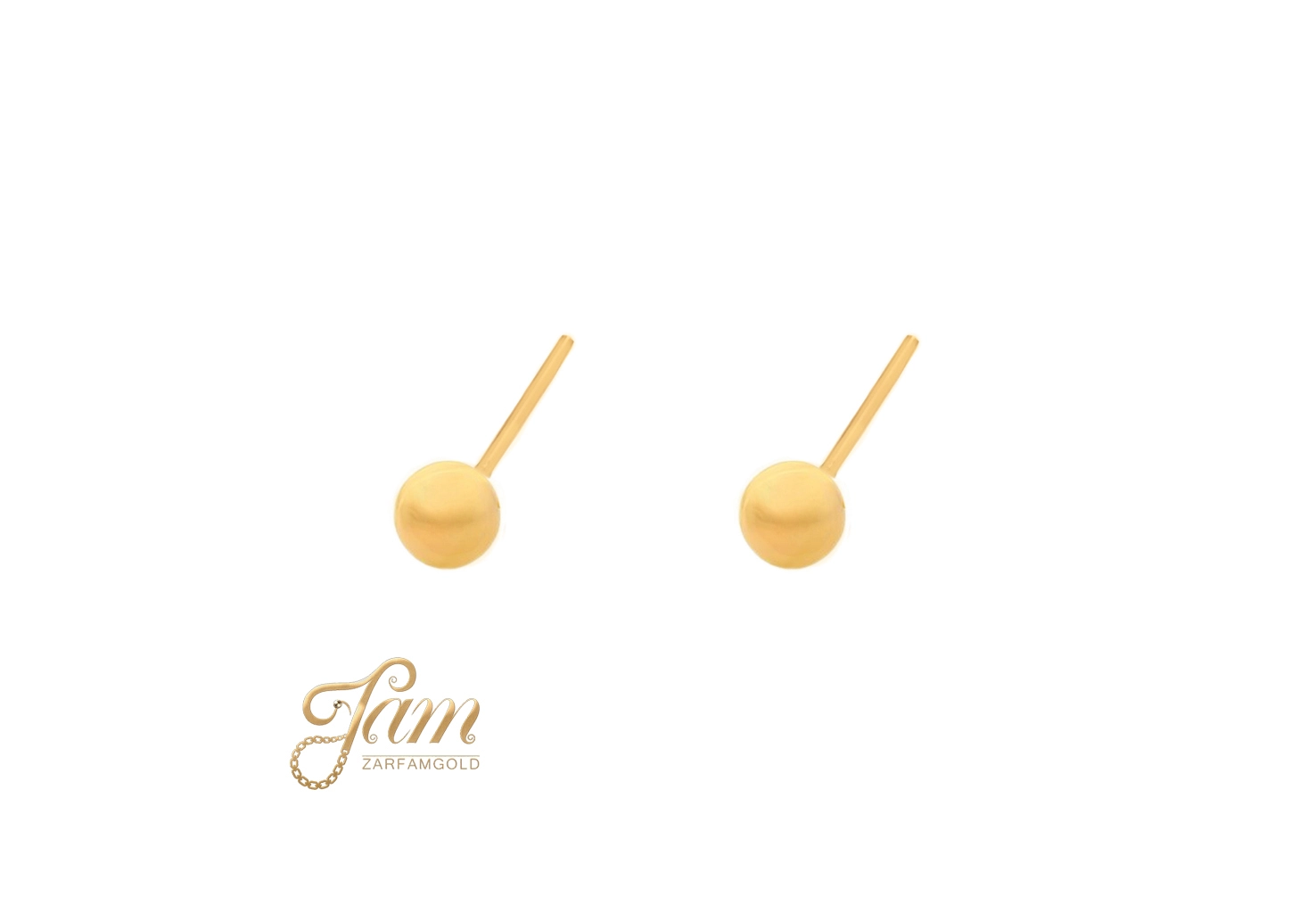 کاور گوشواره میخی گوی متوسط