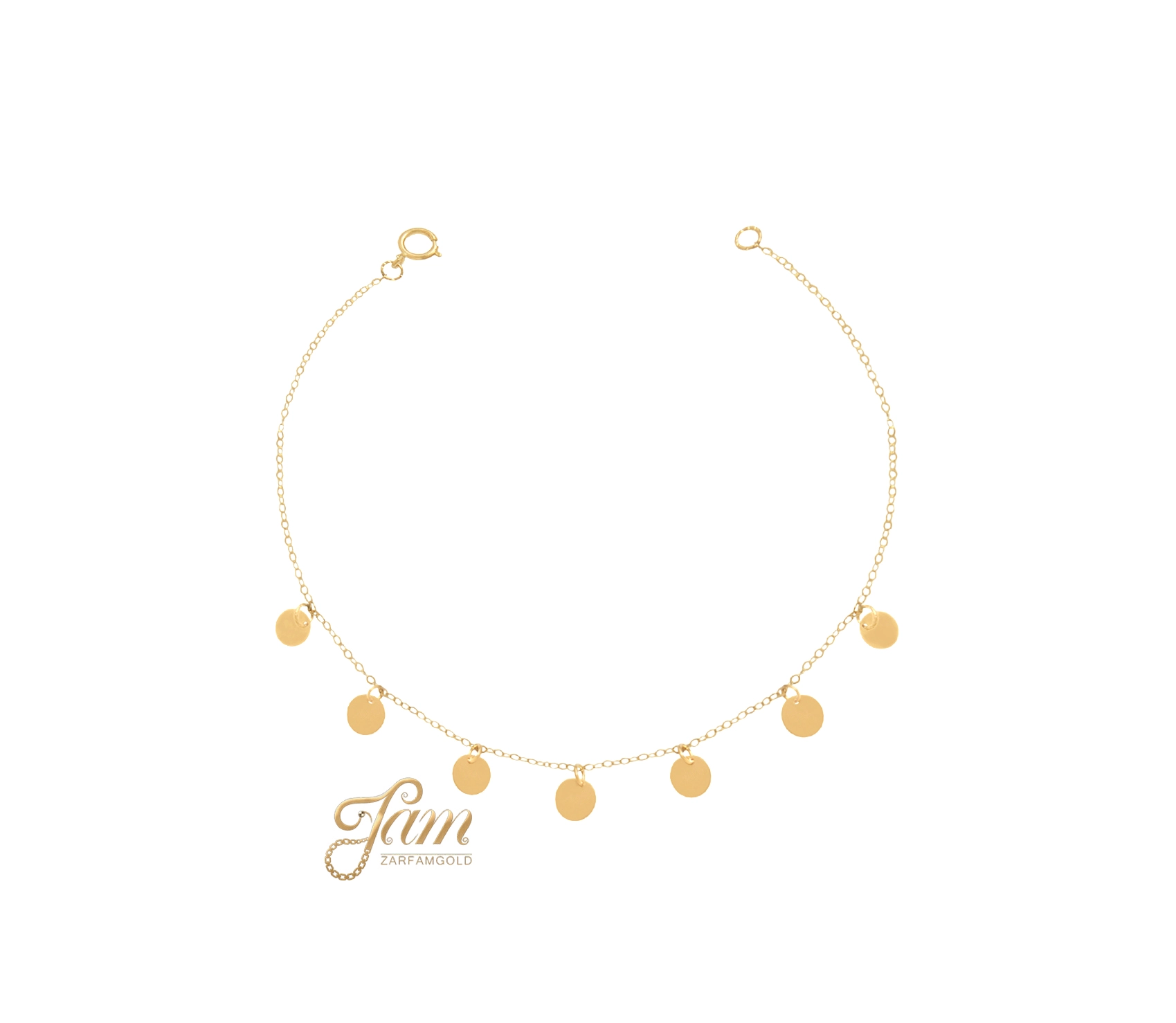 کاور دستبند ایتالیایی پولکی ریز