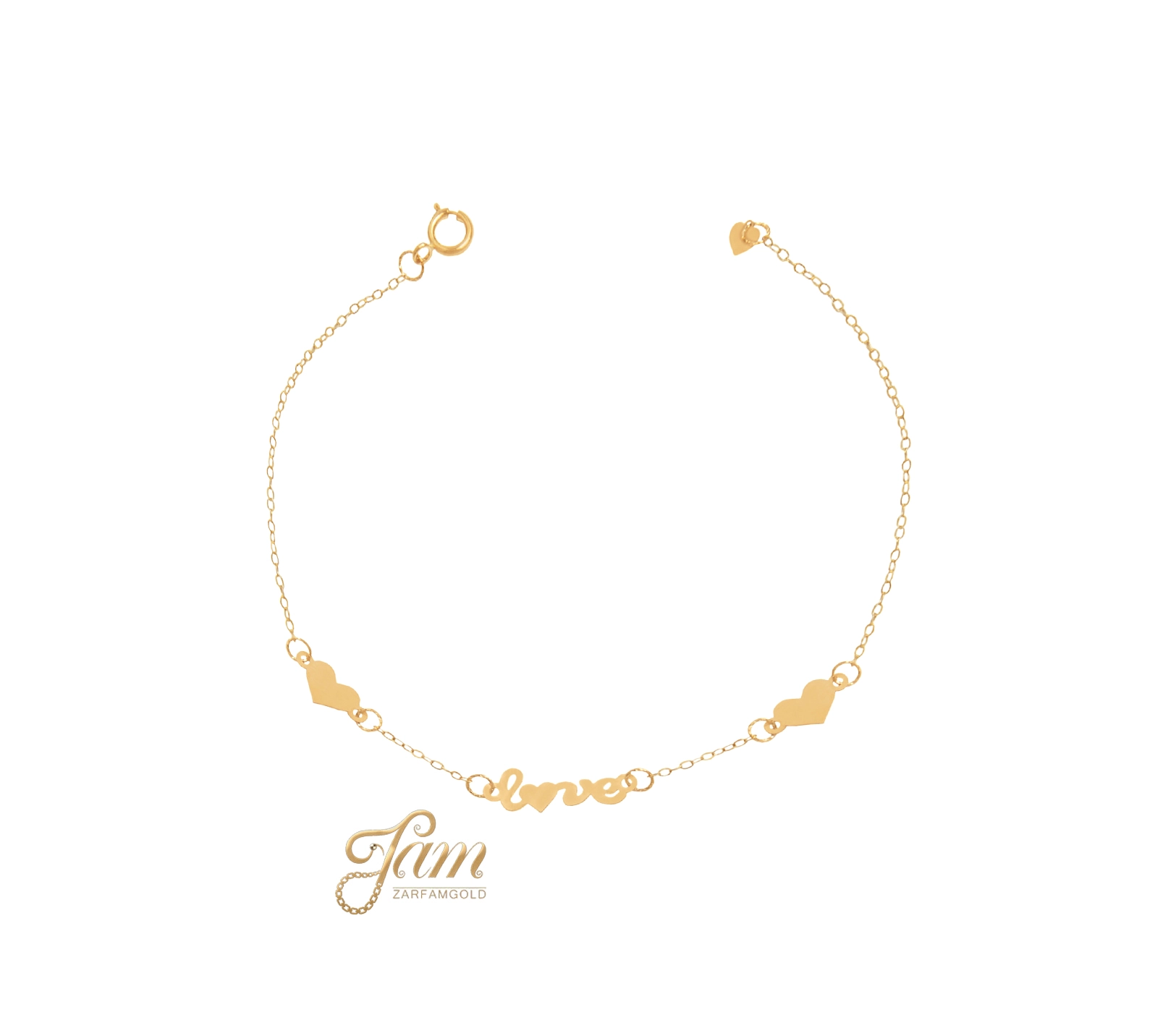 کاور دستبند دو قلب و لاو