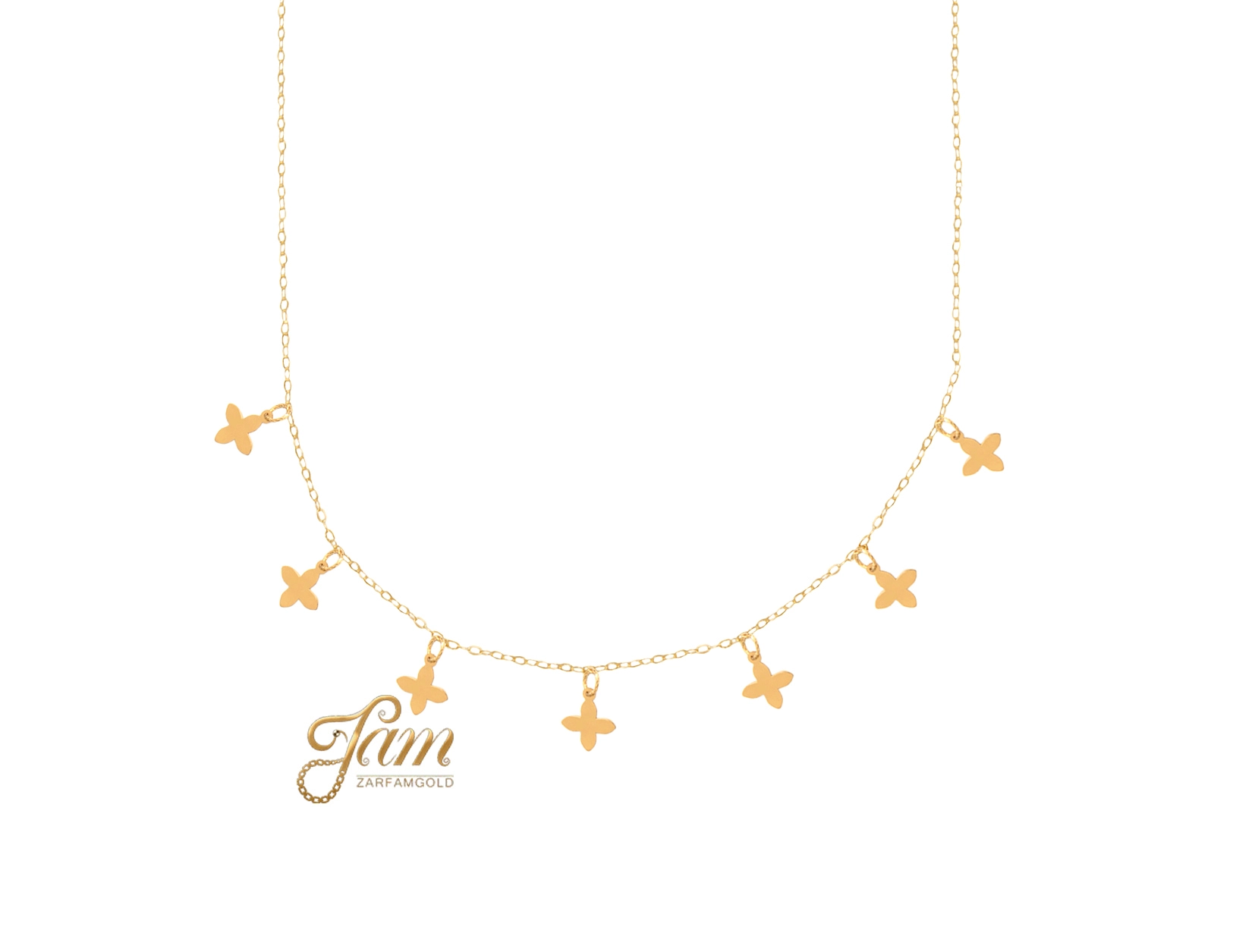 کاور گردنبند پر ستاره