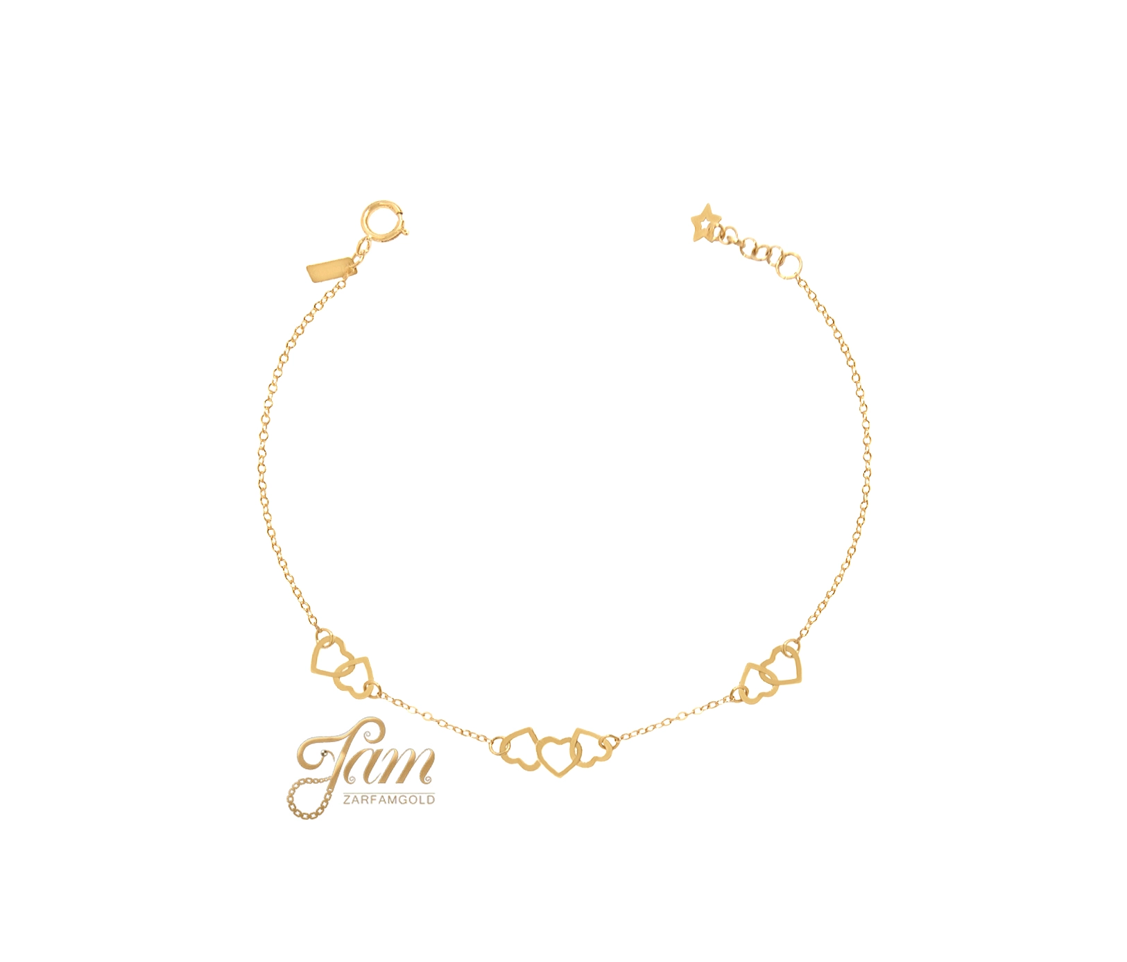 کاور دستبند 7 قلب