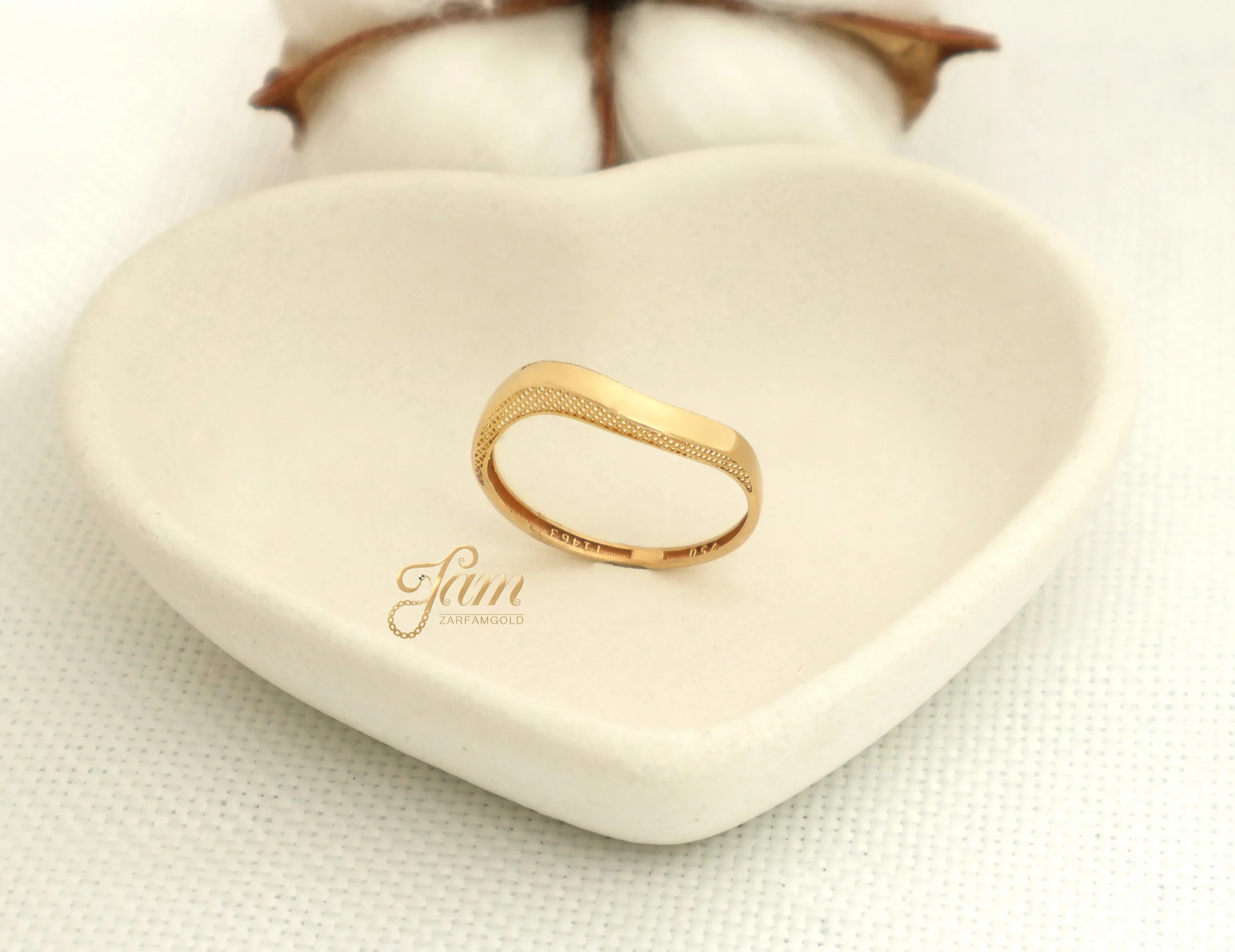 کاور انگشتر منحنی توری