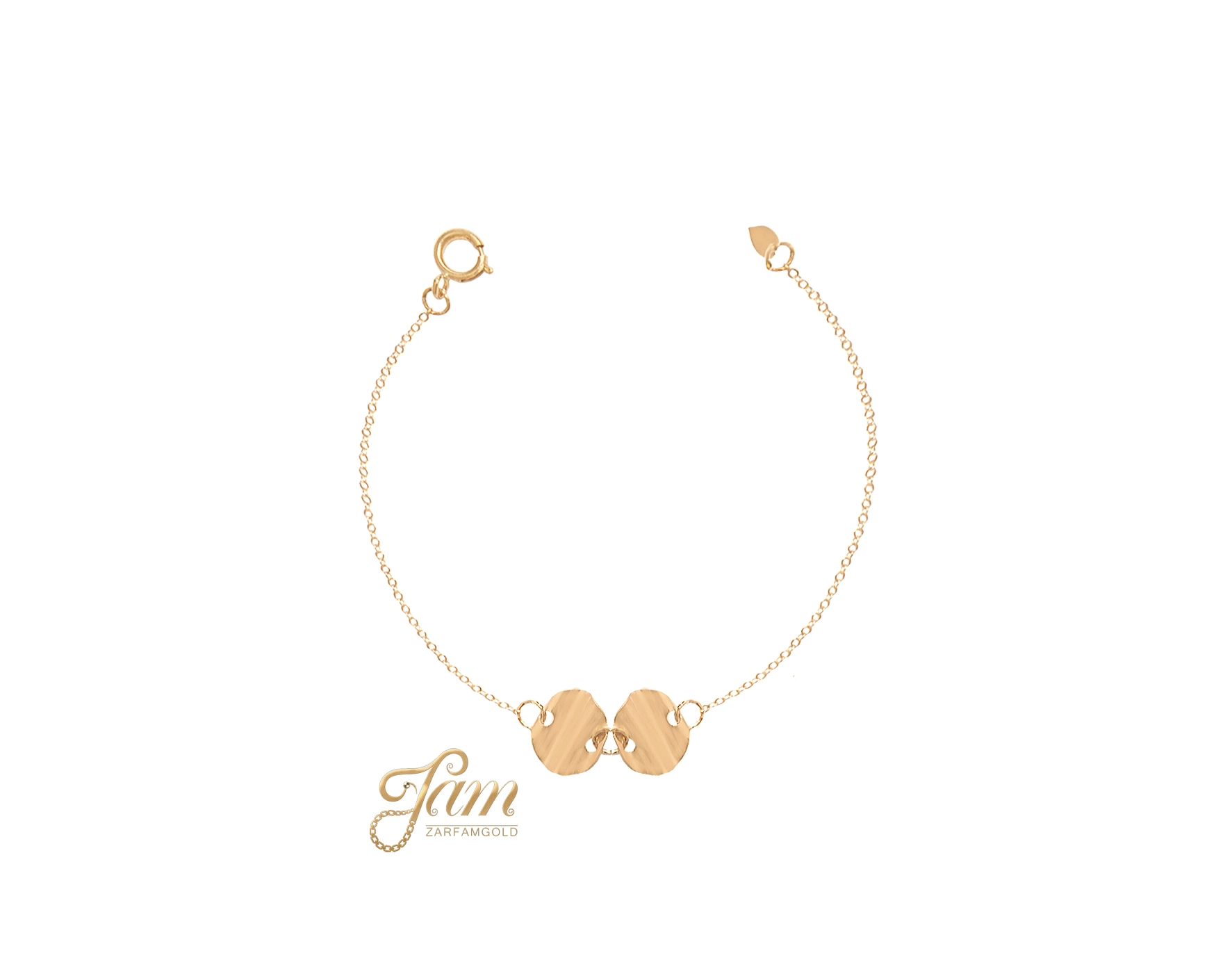 کاور دستبند دو دایره چکشی