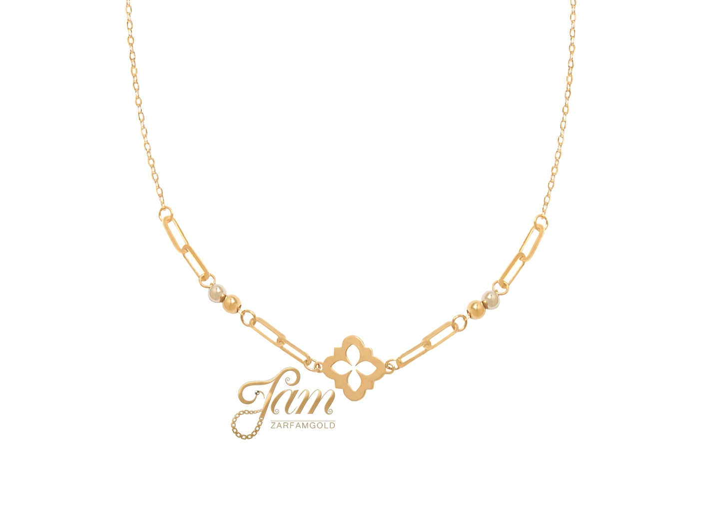 کاور گردنبند ایتالیایی هرمس و تک ونکلیف