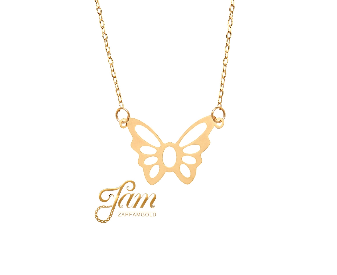 کاور گردنبند بال پروانه