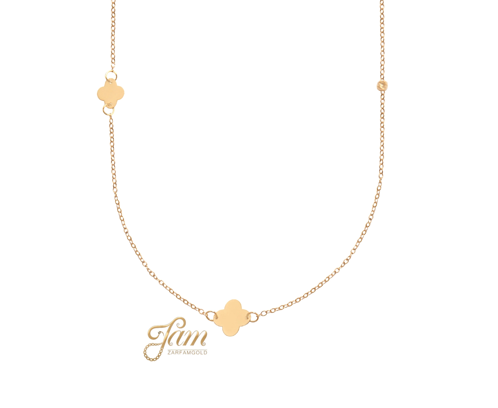 کاور گردنبند دو ونکلیف ظریف