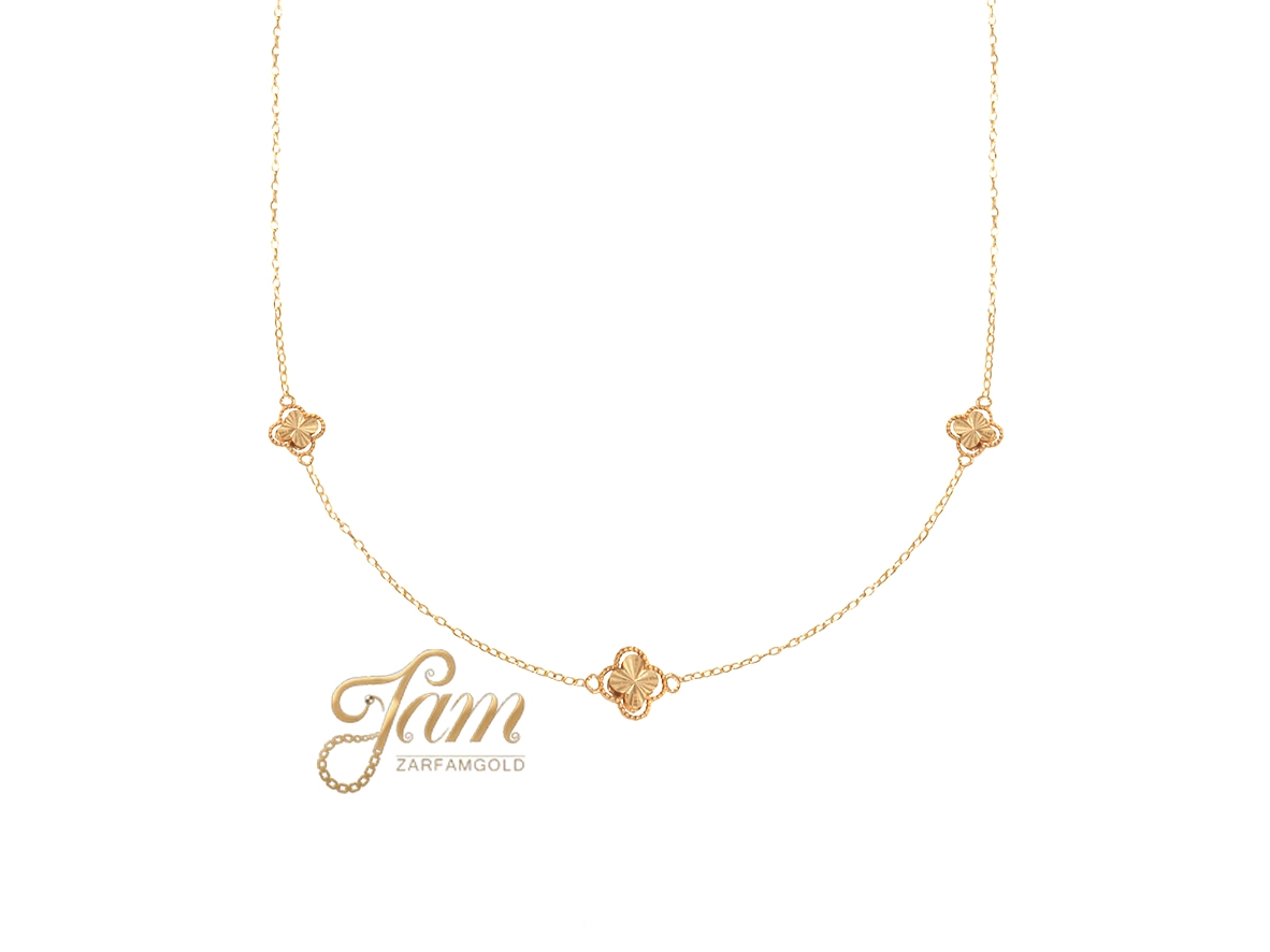 کاور گردنبند سه ونکلیف تراش