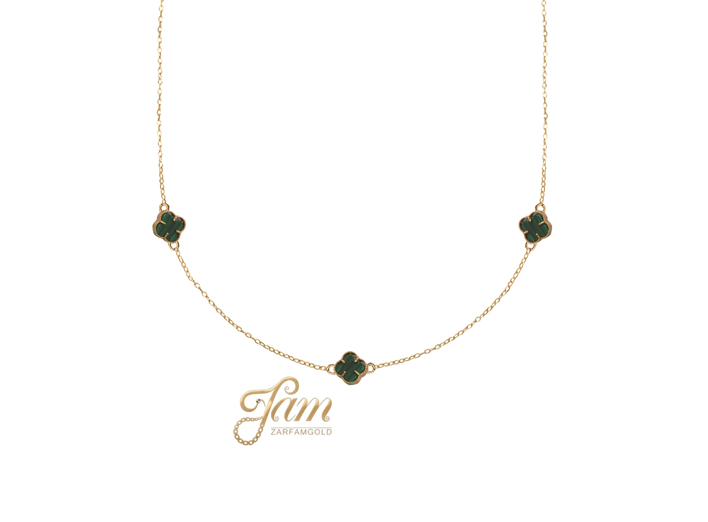 کاور گردنبند سه ونکلیف سبز