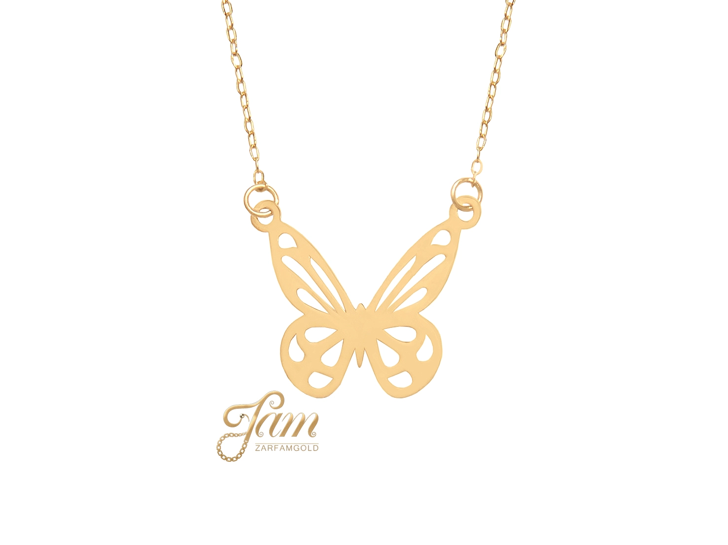 کاور گردنبند شاپرک ظریف