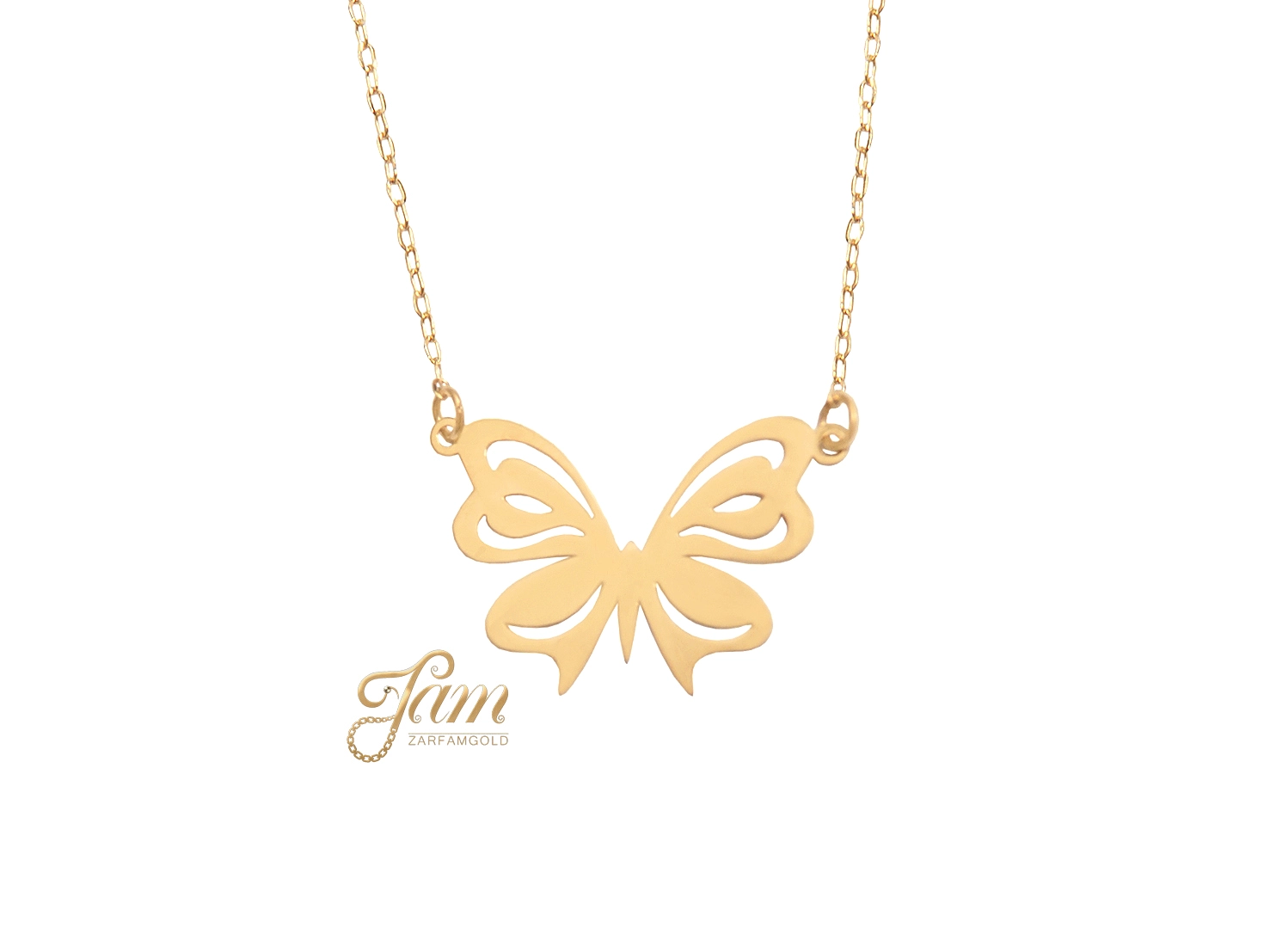 کاور گردنبند پروانه ظریف