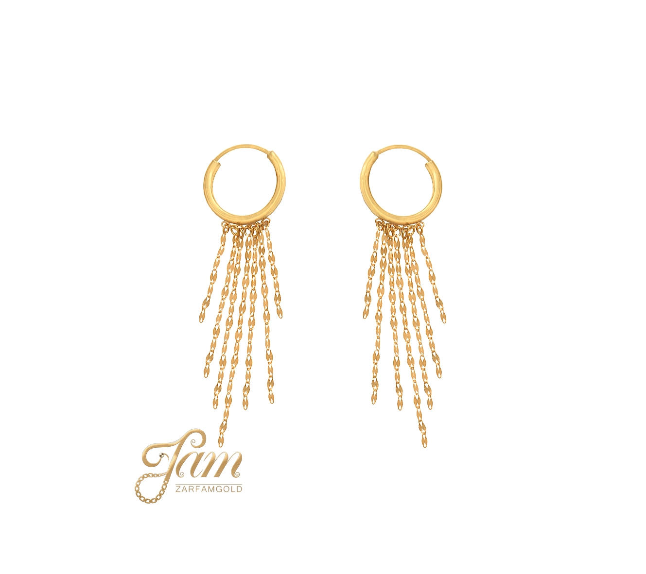 کاور گوشواره شرابه ای مدل 2