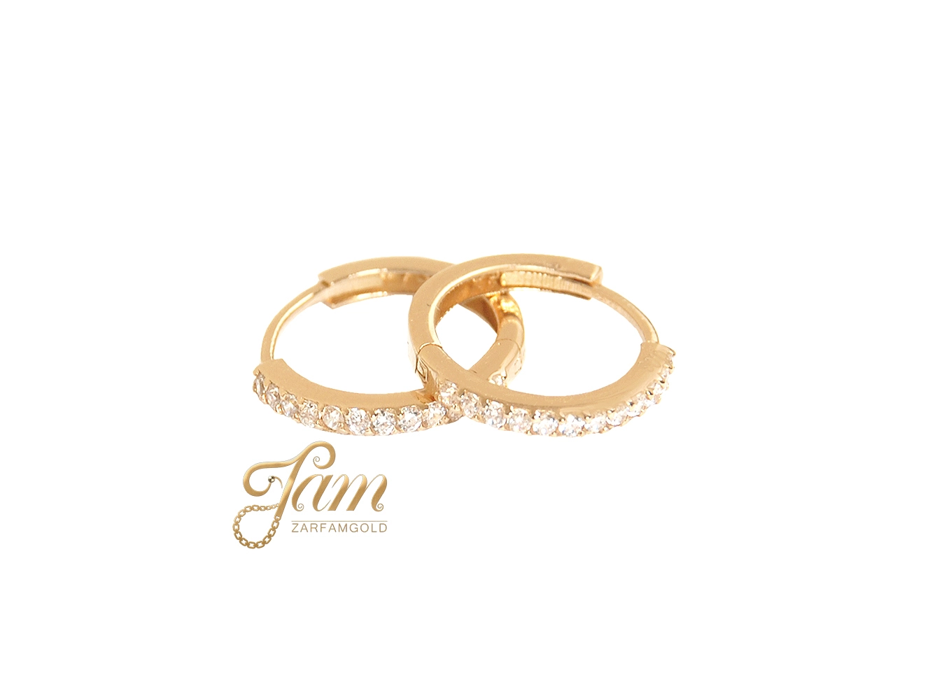 کاور گوشواره پرنس حلقه ای