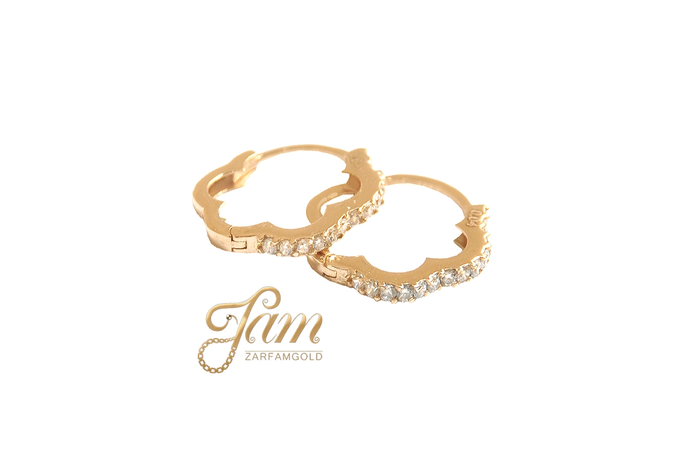 کاور گوشواره پرنس طرح گل