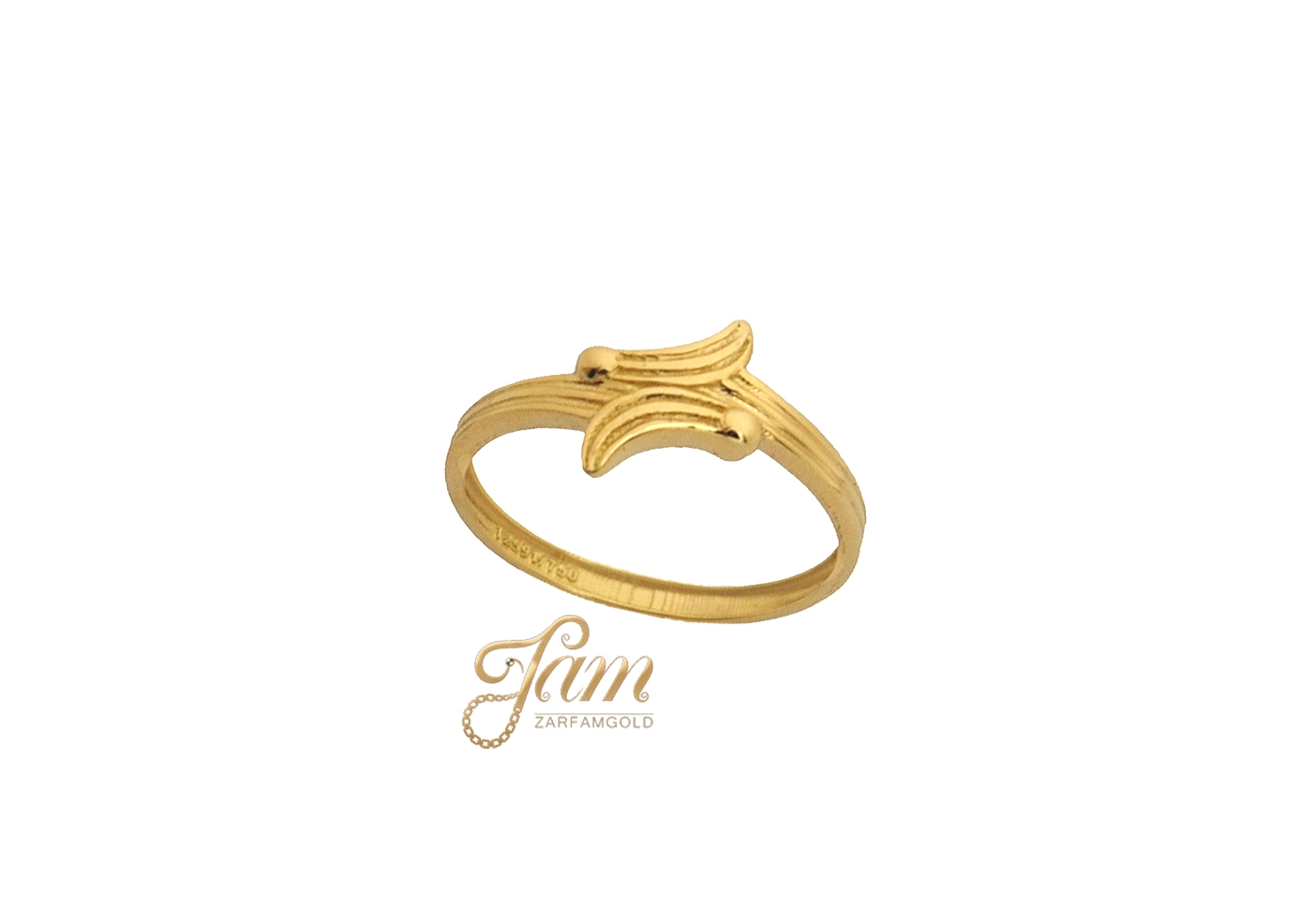 کاور انگشتر دو ماه خطی